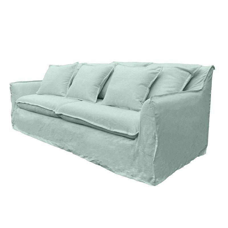 Sofá Palena Chenille Agua 3C-2