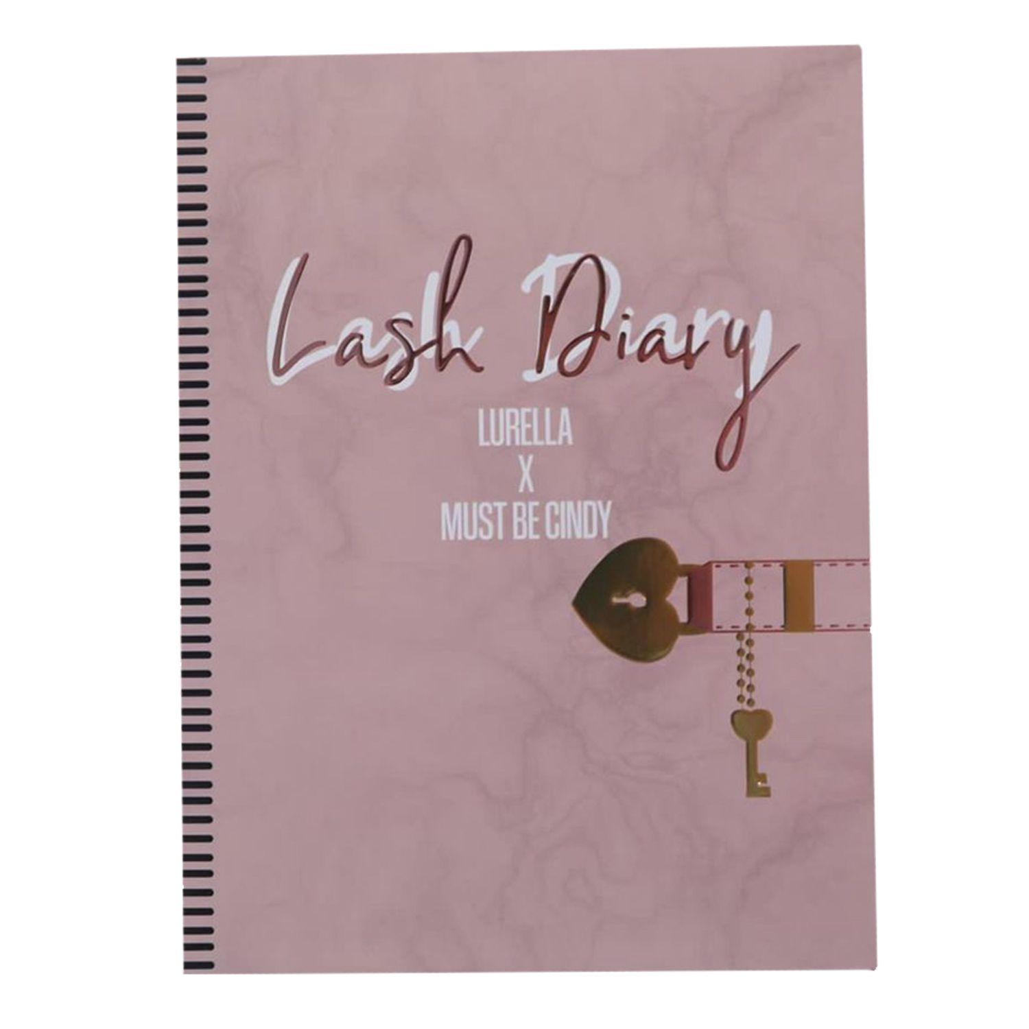 Set Para Pestañas "Lash Diary" x Must Be Cindy Color Al Azar Lurella-2