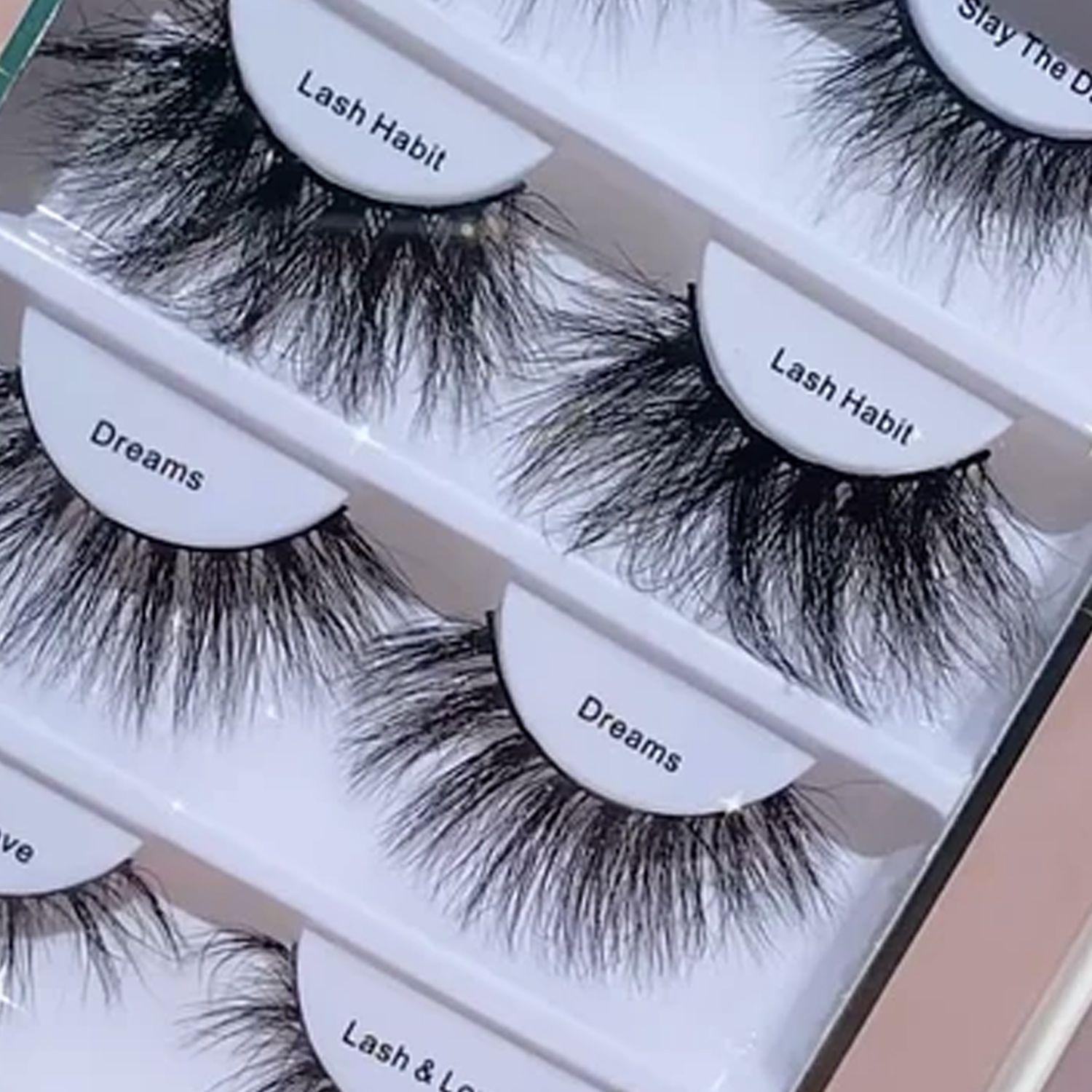 Set Para Pestañas "Lash Diary" x Must Be Cindy Color Al Azar Lurella-3