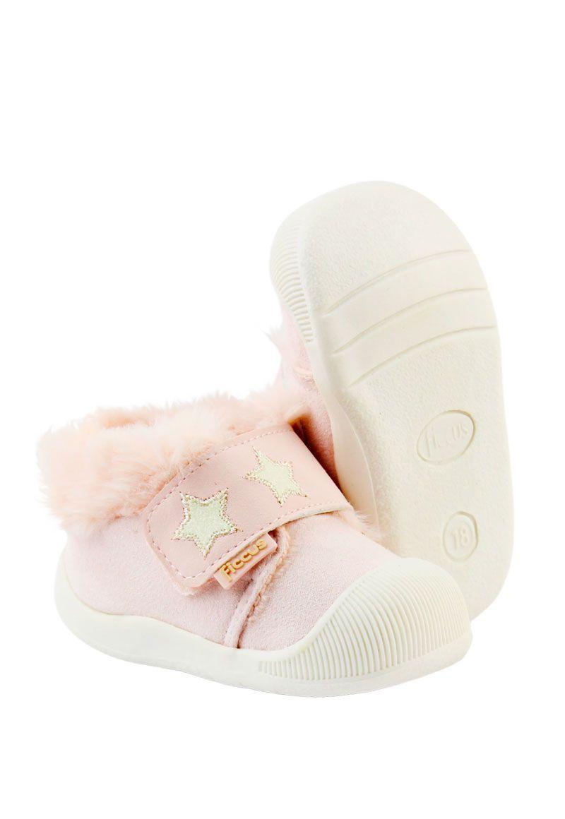 Zapatilla velcro gatear soft niña 823-3