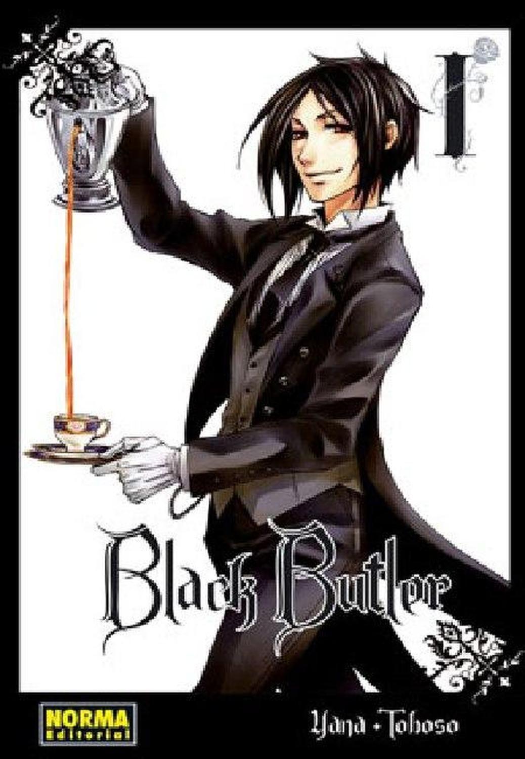 Manga Black Butler 01 - Tomo I - España-0