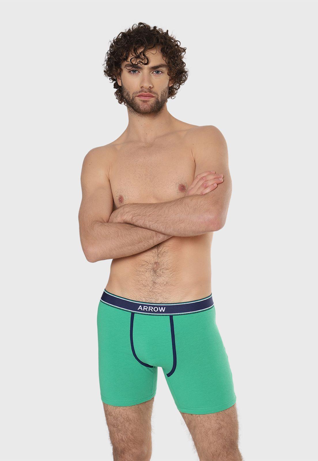 Boxer 4 Unidades Lisos Arrow-2