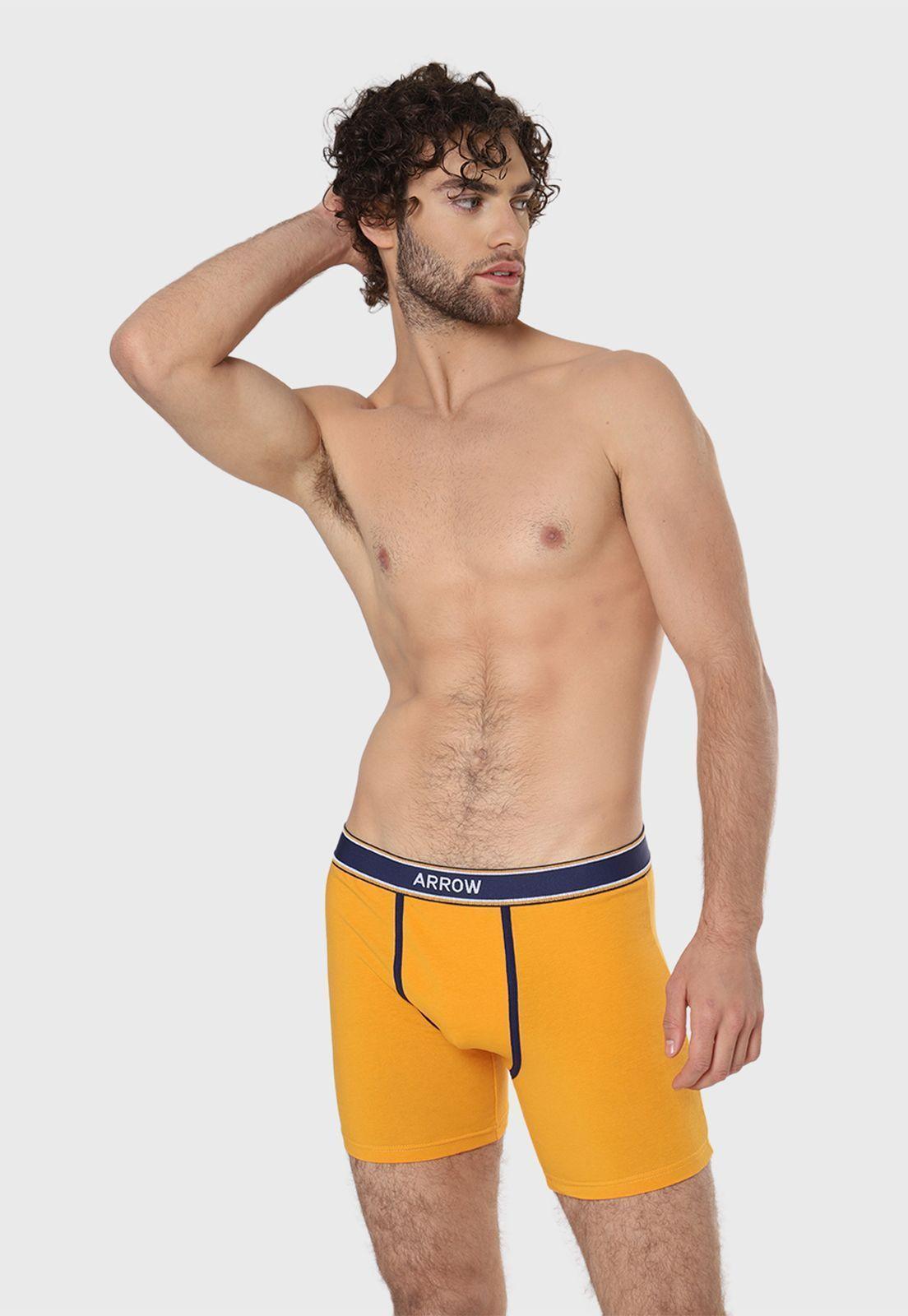 Boxer 4 Unidades Lisos Arrow-4