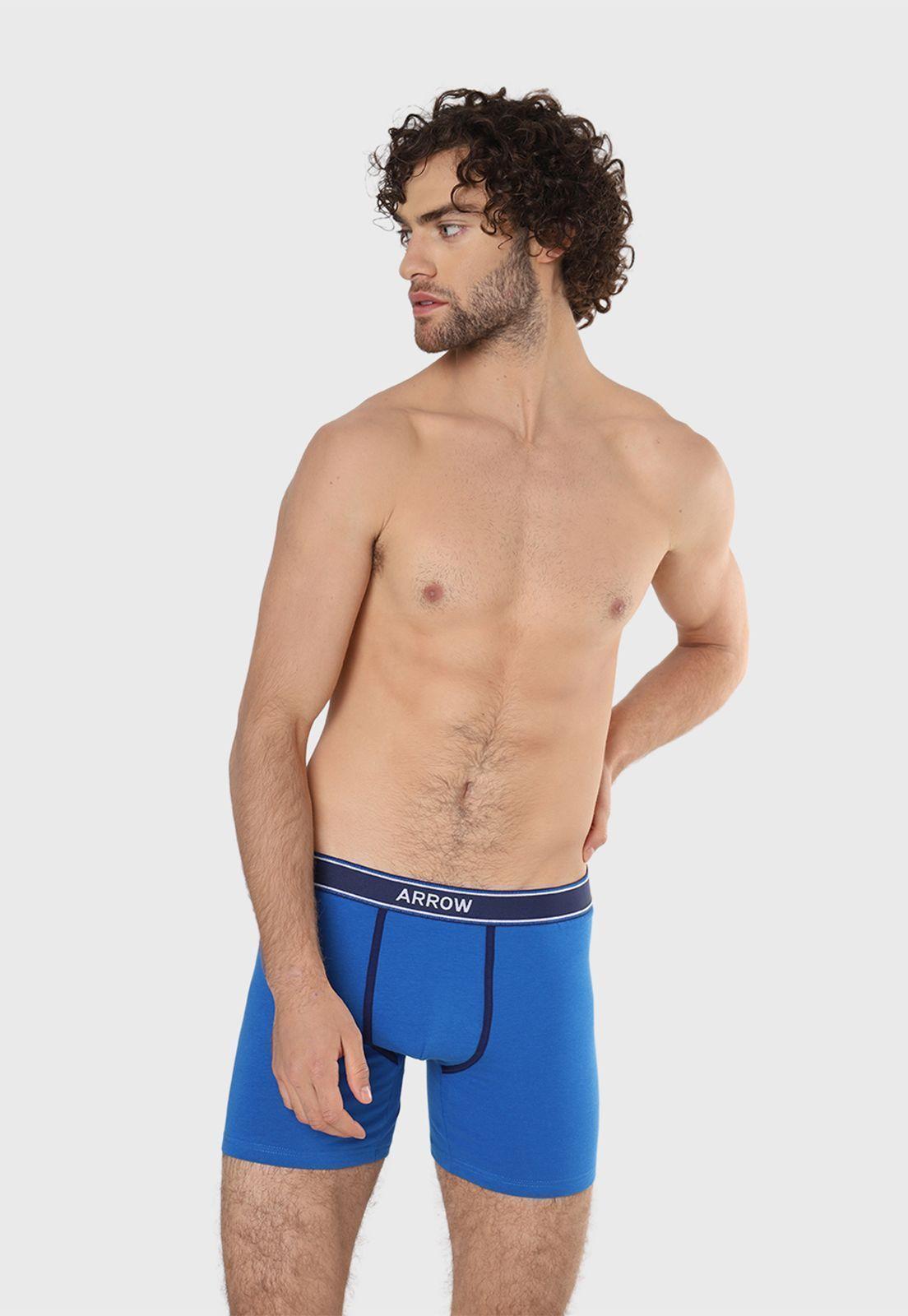 Boxer 4 Unidades Lisos Arrow-3