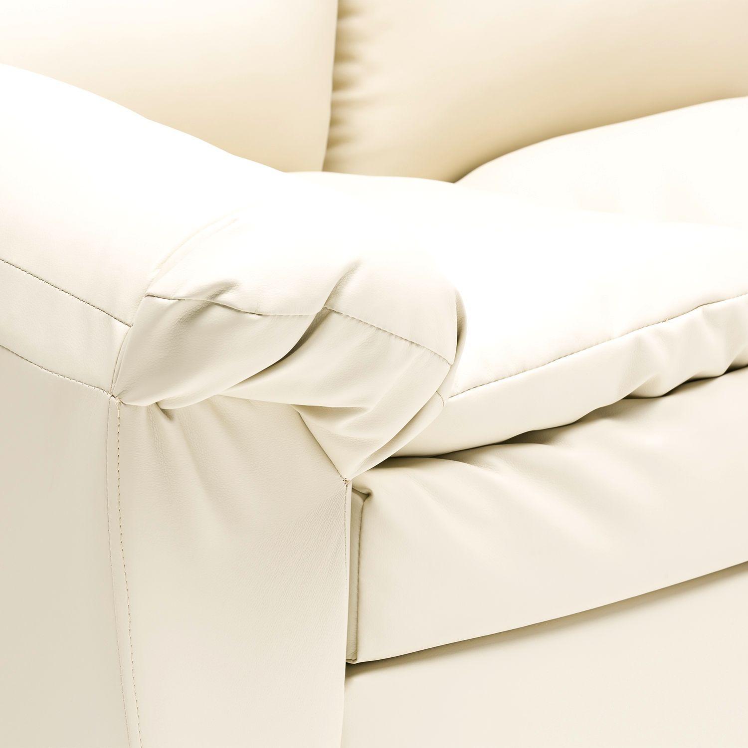 Sofá Bali 3C Pu Beige-2