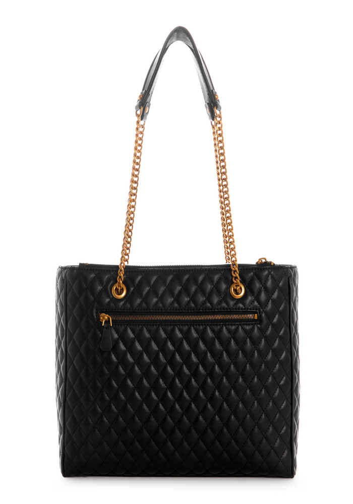 Cartera Maila Societ Tote Bla Negro Guess-1