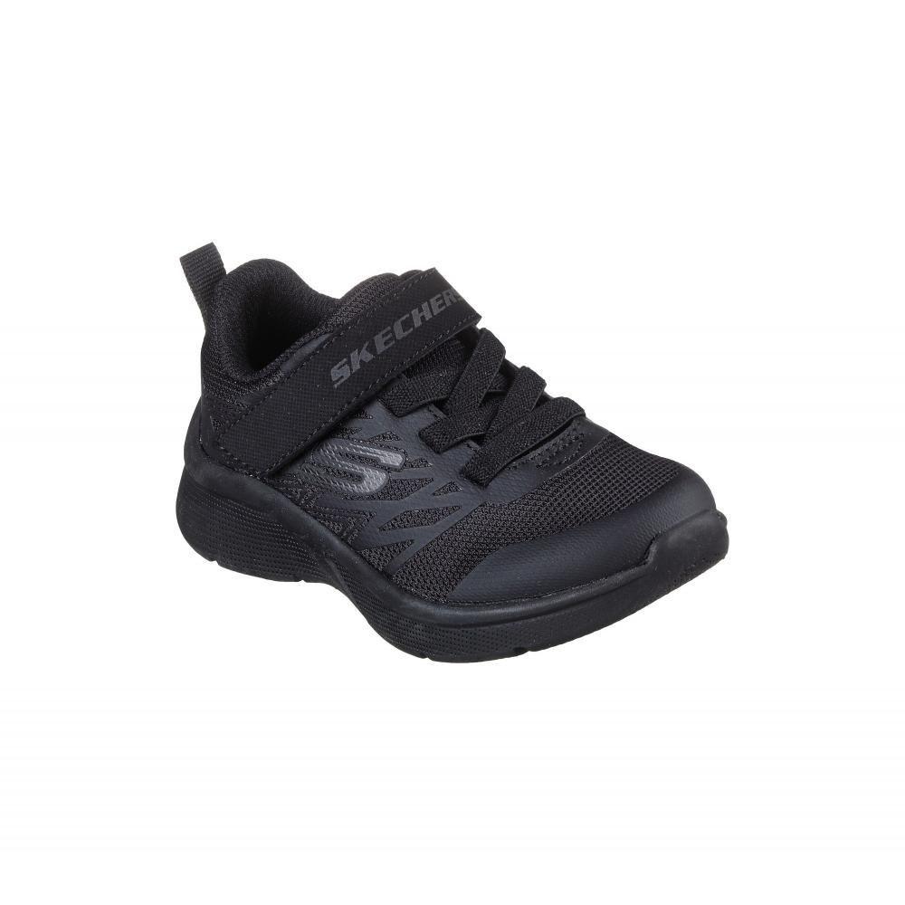 Zapatilla Niño Microspec Texlor Negro Skechers-0