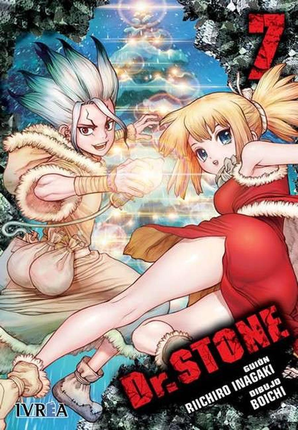 Manga Dr. Stone 07 - España-0