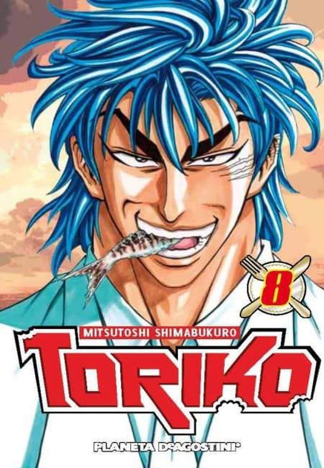Manga Toriko 08 - España-0