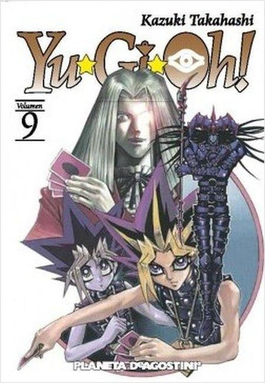 Manga Yu-Gi-Oh! 09 - España-0