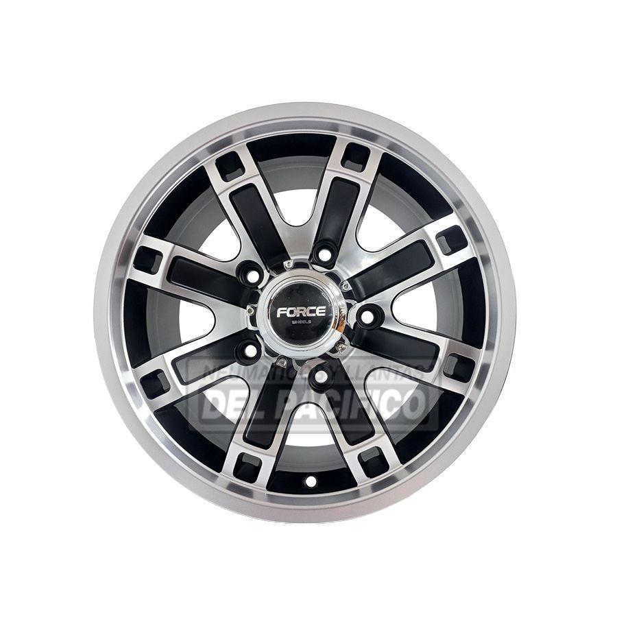 SET 4 LLANTAS -16X8 5X160 ET20 MBM VA816-0