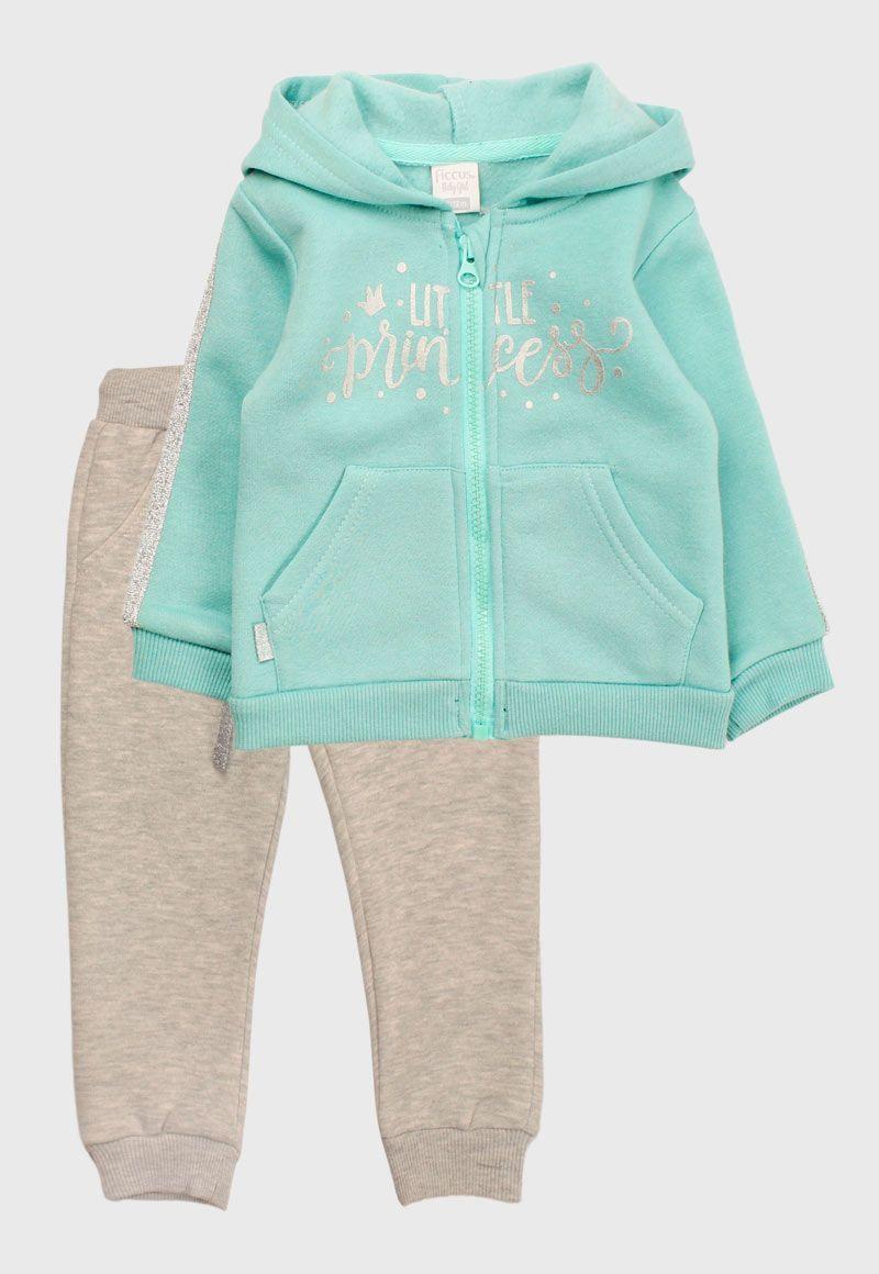 Buzo Bebé Niña Estampado Glitter Day To Day-0