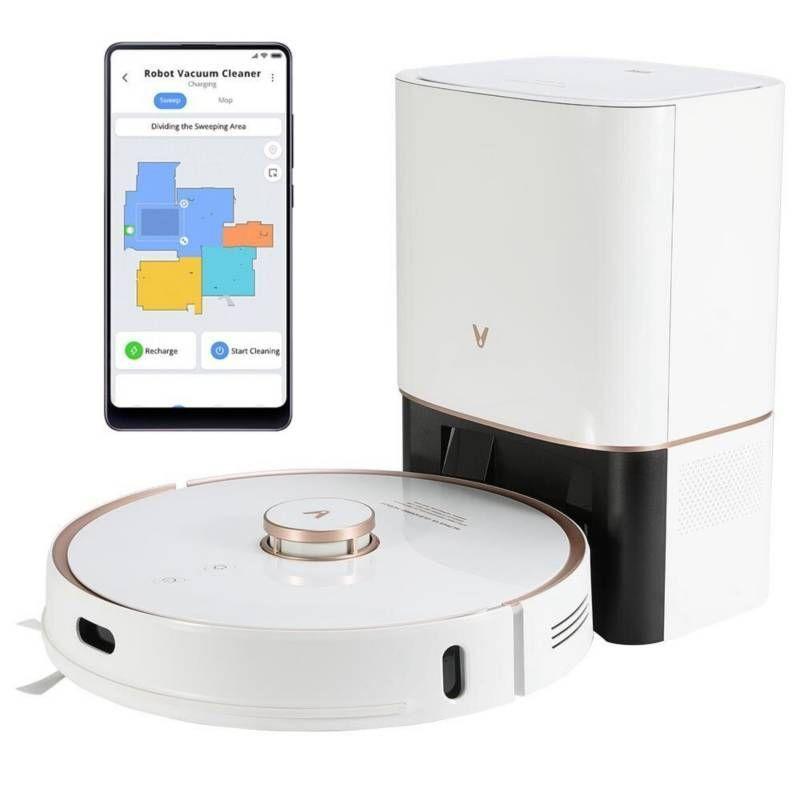 XIAOMI VIOMI ROBOT ASPIRADORA S9 COLOR BLANCO-0