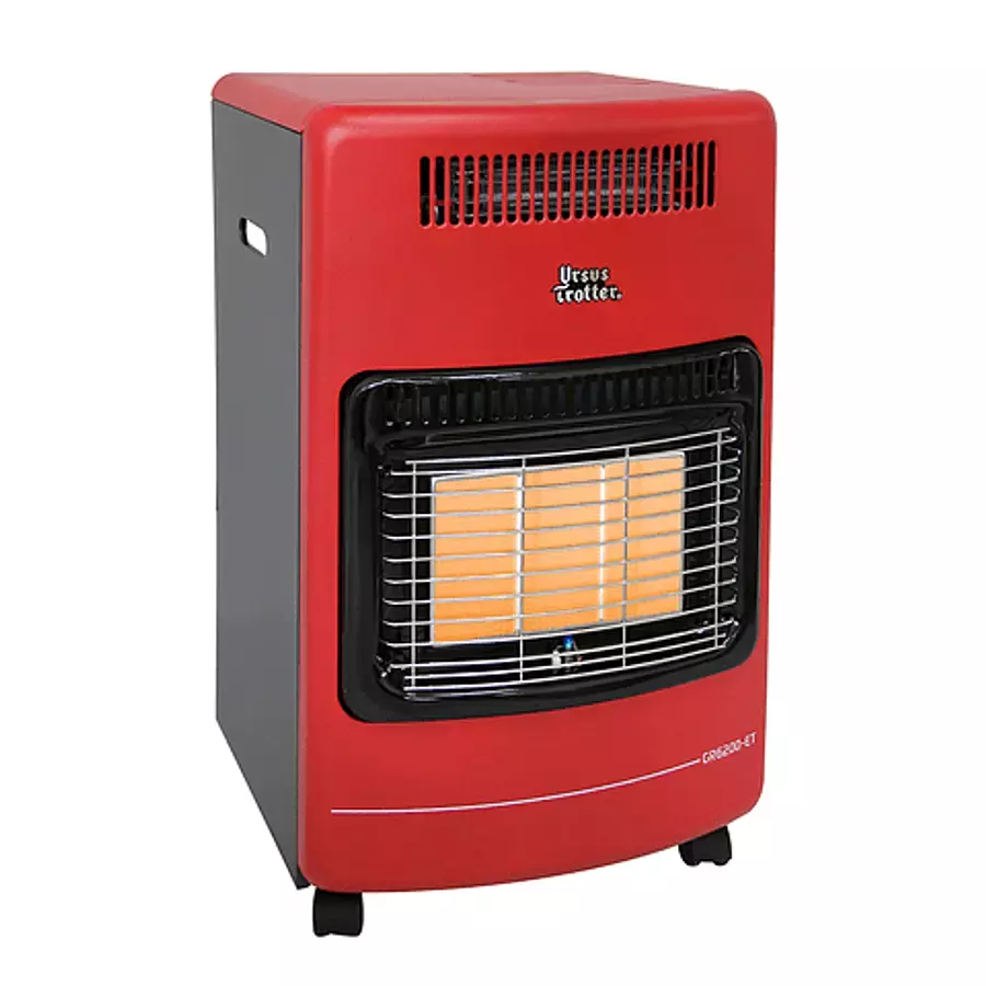 Turbo calefactor Infrarrojo GRX-6200ET Rojo Radiante URSUS TROTTER®-0