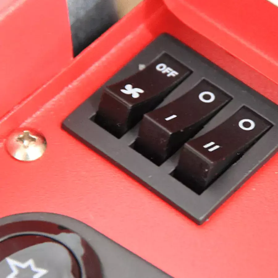 Turbo calefactor Infrarrojo GRX-6200ET Rojo Radiante URSUS TROTTER®-2