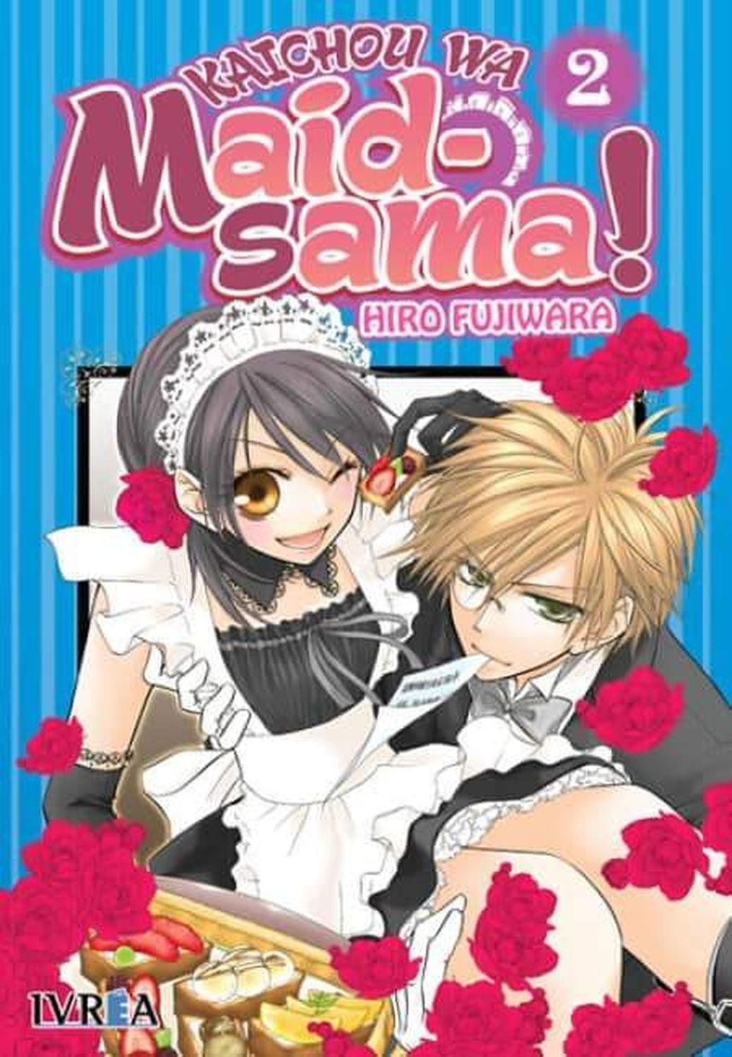 Manga Kaichou Wa Maid-Sama 02 - España-0