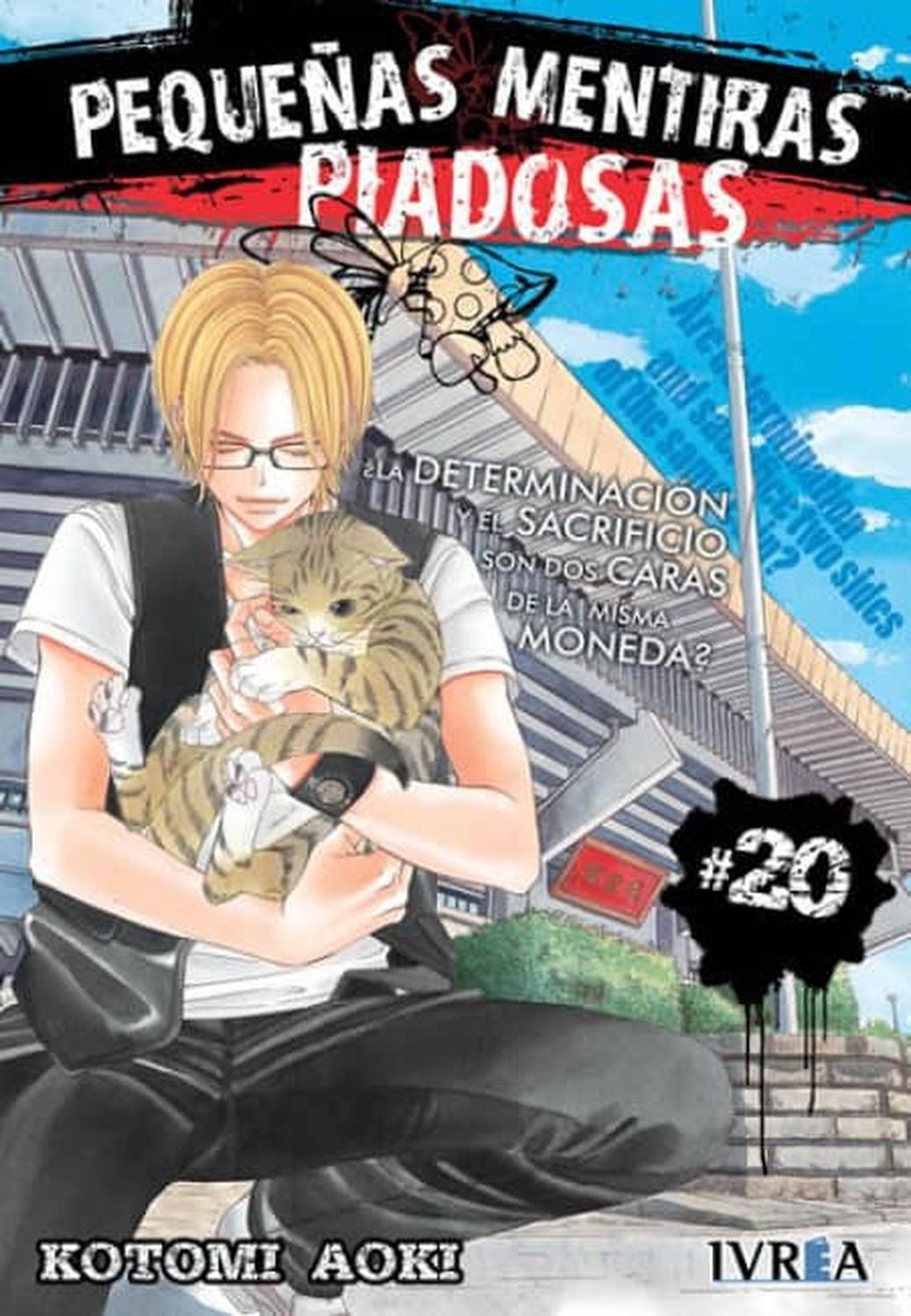 Manga Pequeñas Mentiras Piadosas 20 - España-0