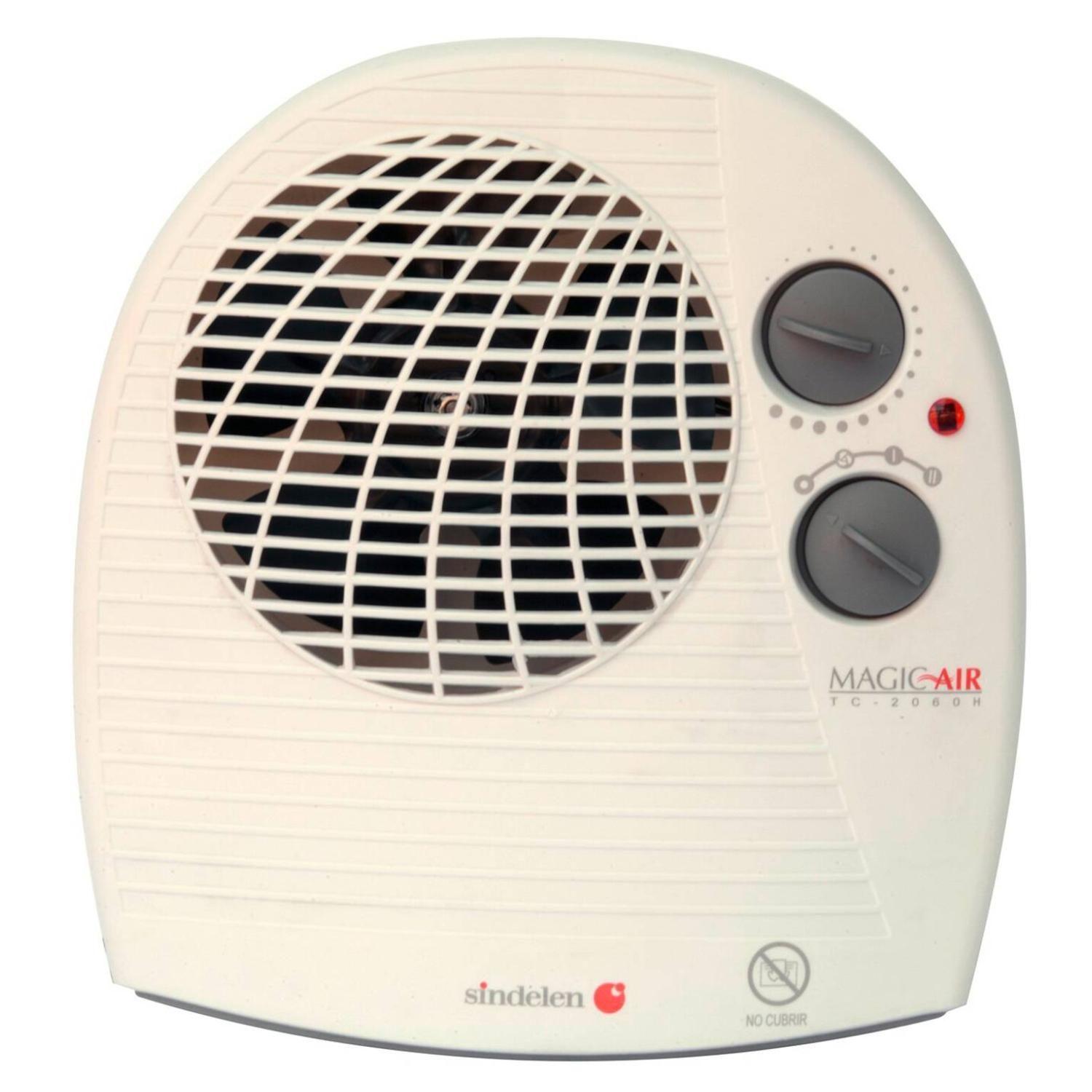Turbocalefactor Electrico 2000W Blanco TC-2060H Sindelen-2