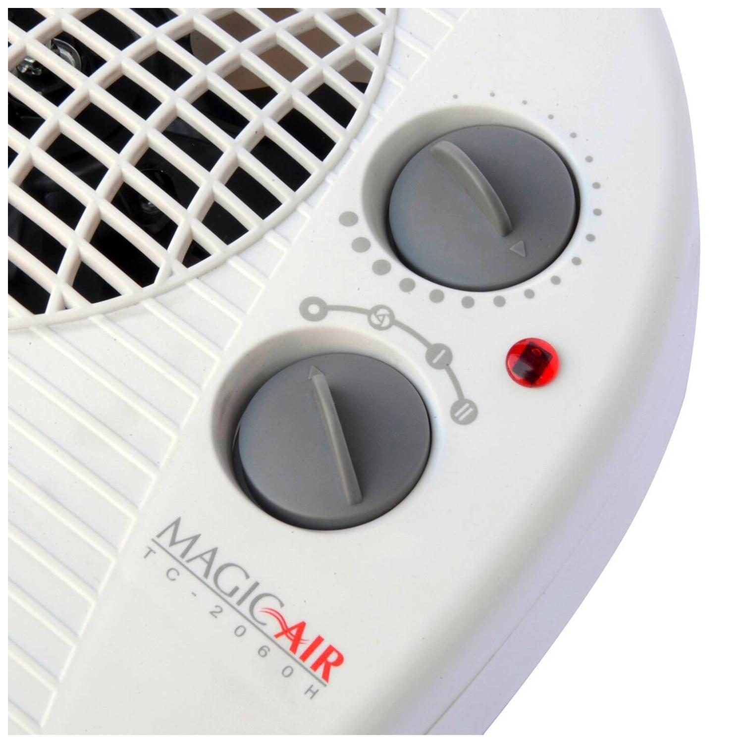 Turbocalefactor Electrico 2000W Blanco TC-2060H Sindelen-3