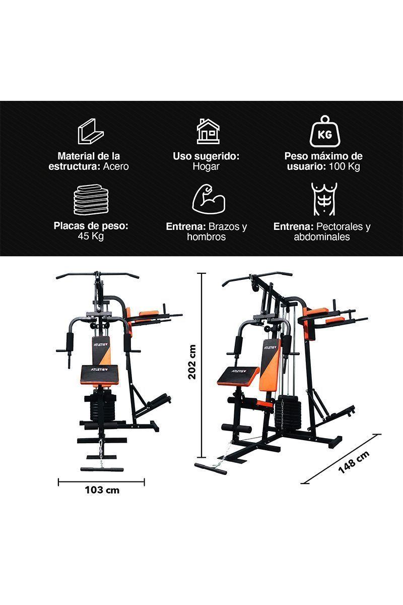 Home Gym de 2 Estaciones TF-7002-2