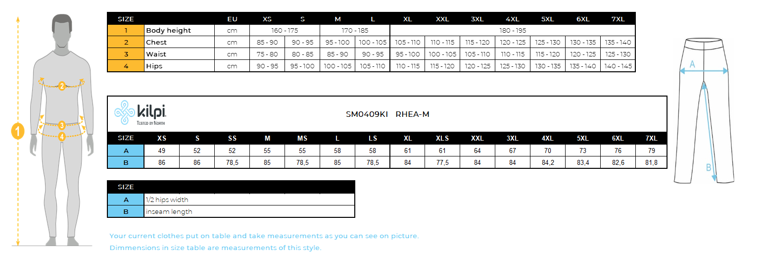 Pantalon Hombre Rhea Azul Kilpi-2