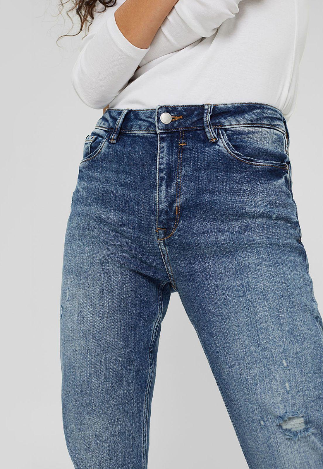 Mom Jeans Hig Rise Esprit-2
