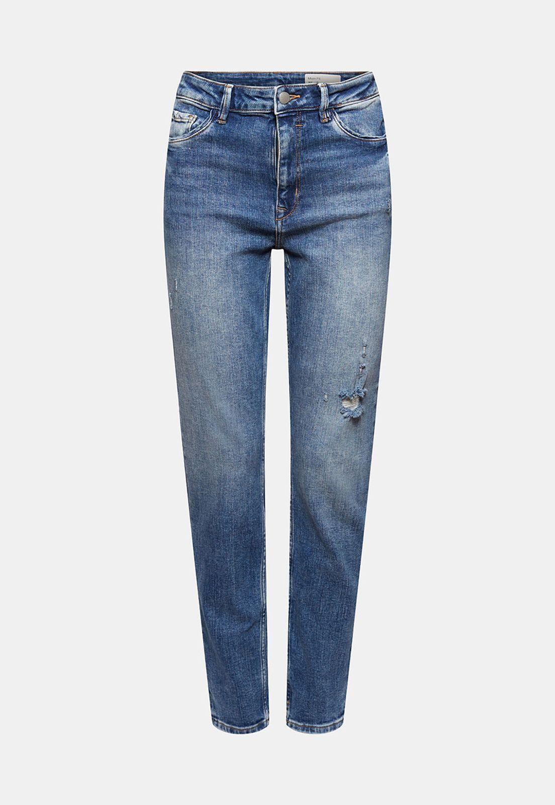Mom Jeans Hig Rise Esprit-3