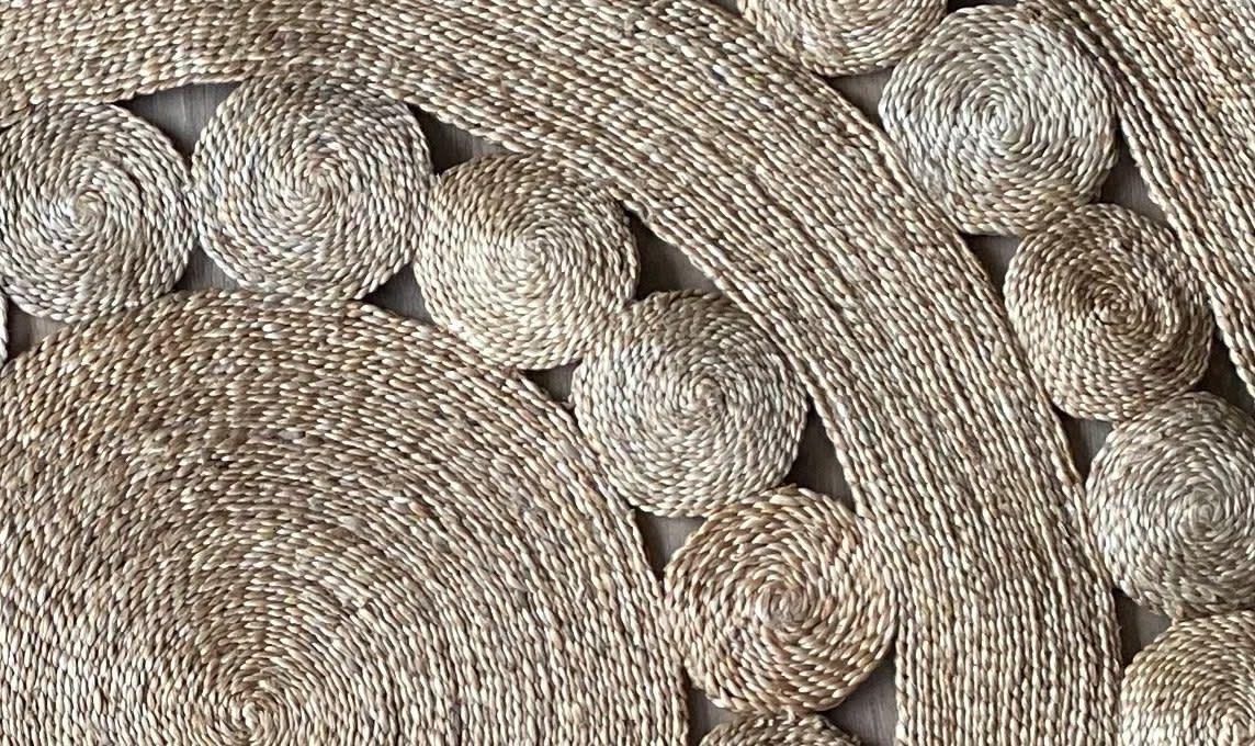 Alfombra Redonda Delhi 122cm-3