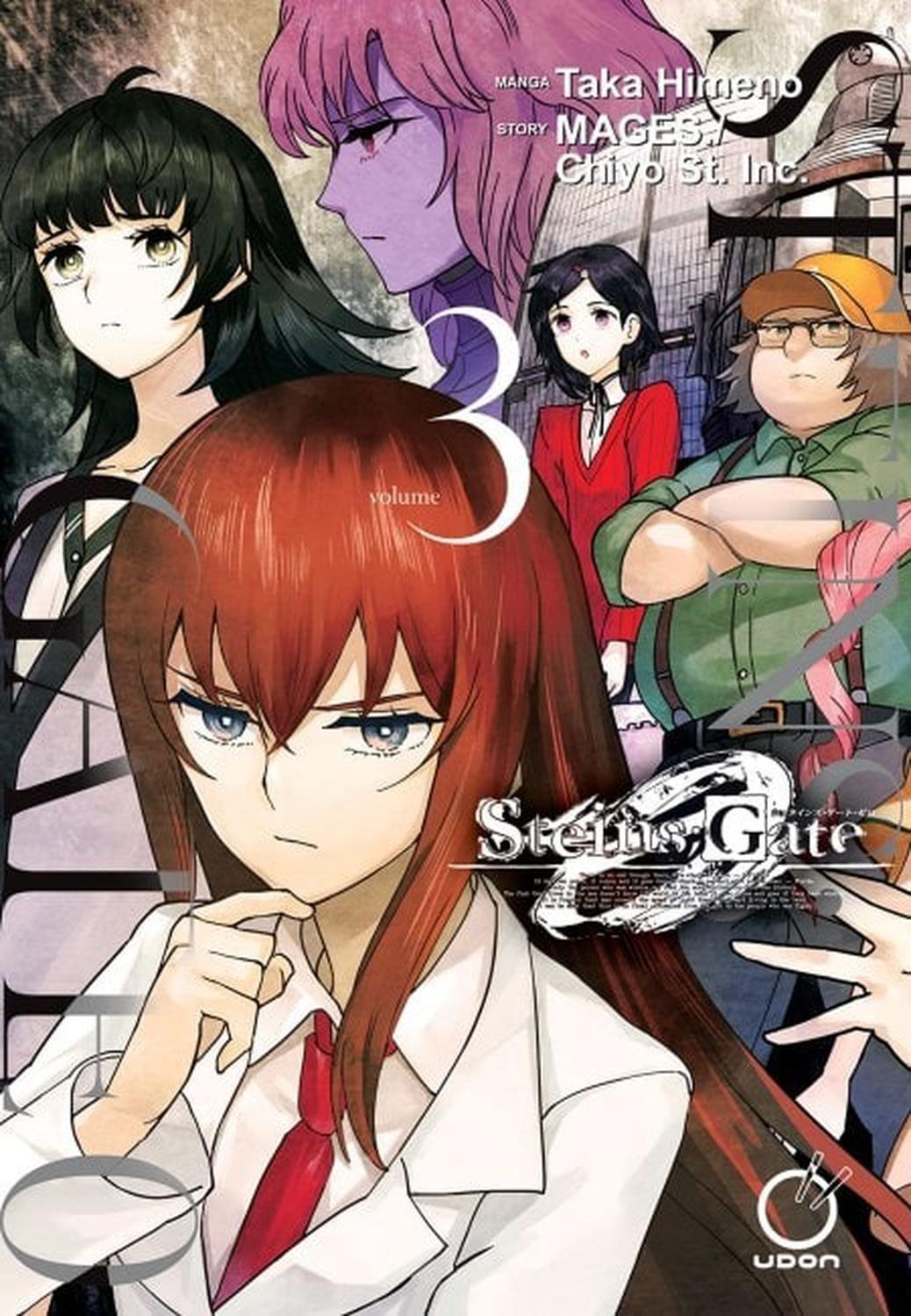 Manga Steins;gate 0 - Tomo 03 (En Inglés) - USA-0