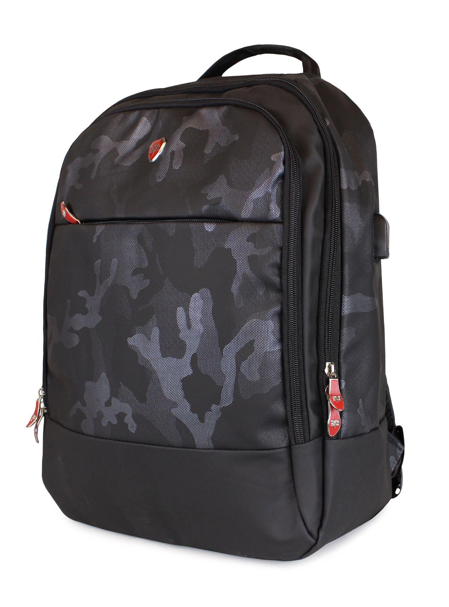 Mochila Davos Negra-0