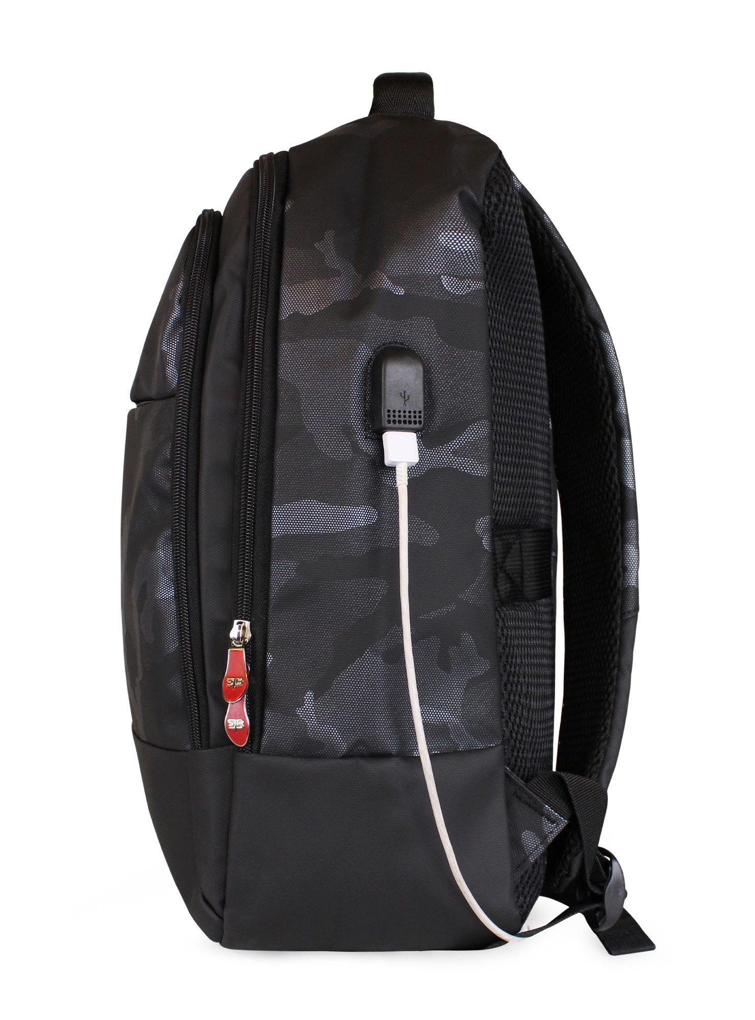 Mochila Davos Negra-2