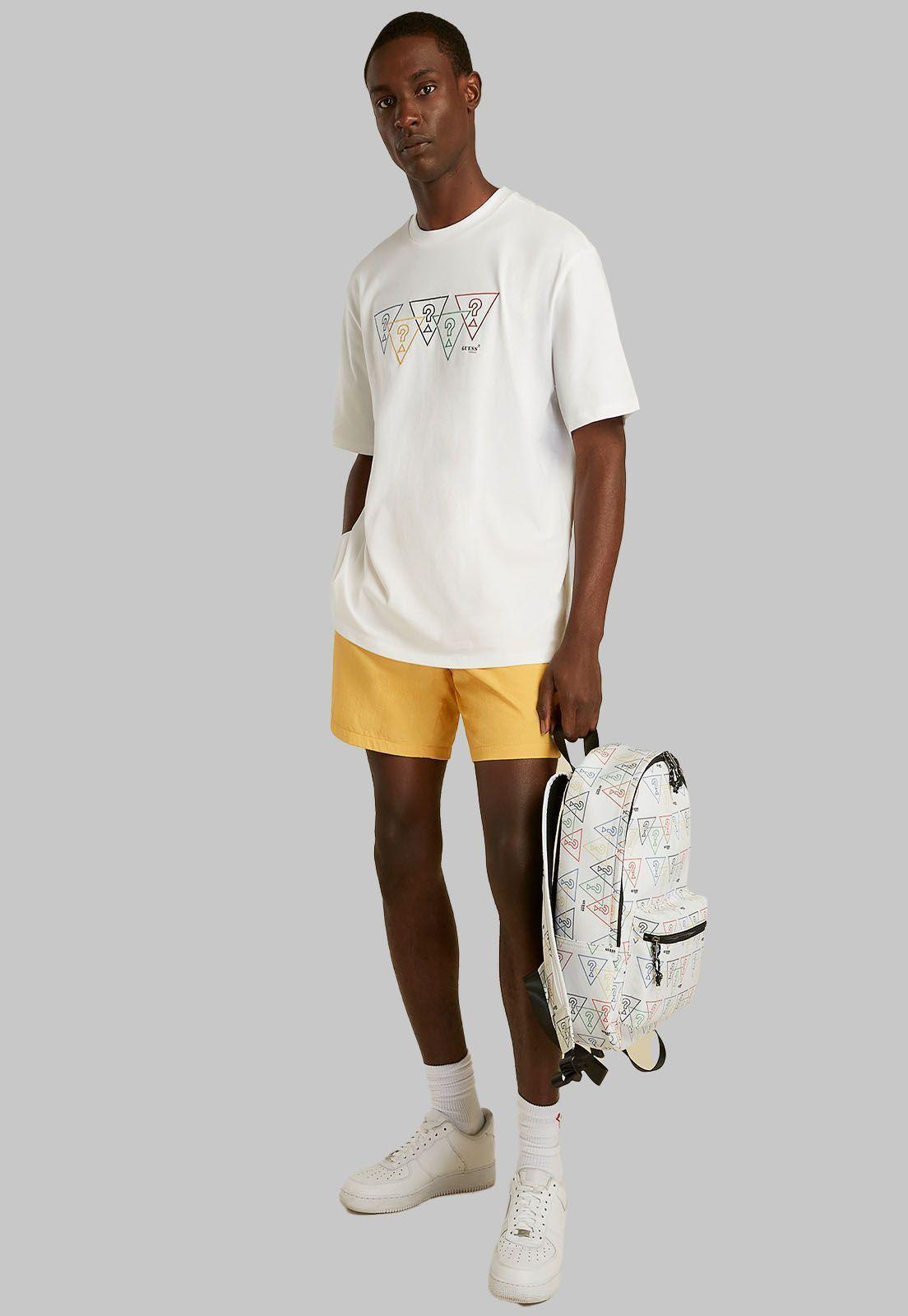 Polera Su Games Ss Tri Logo Tee G01 Guess-2