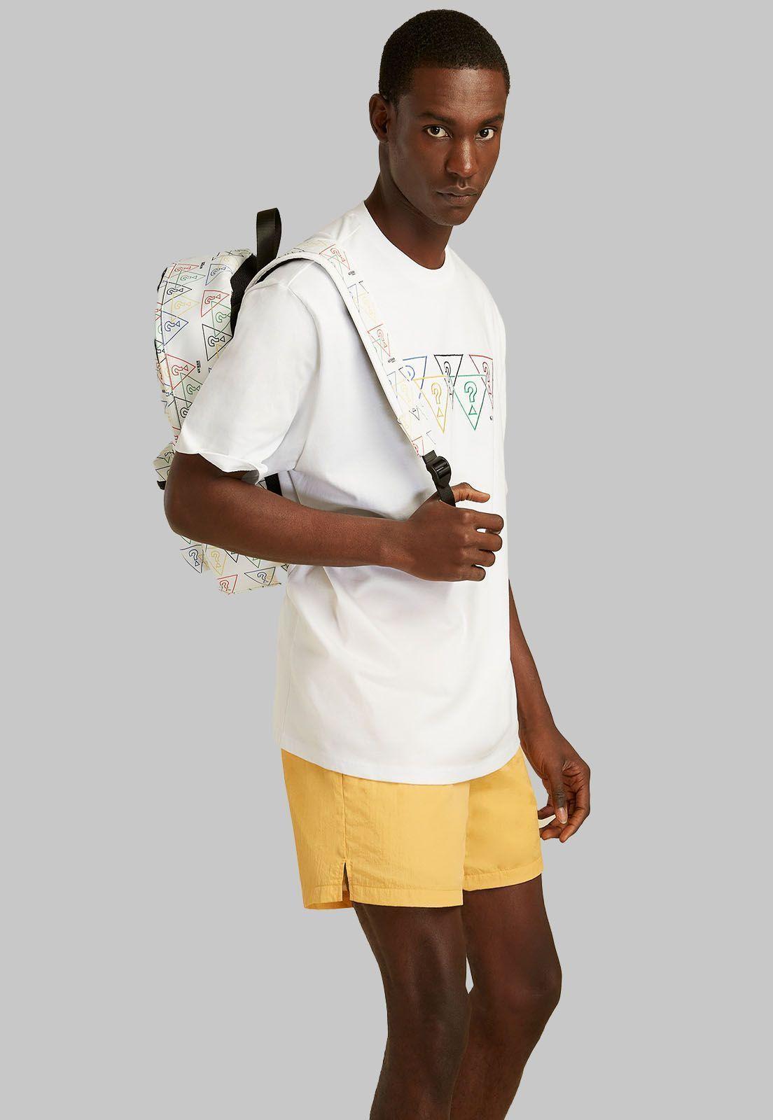 Polera Su Games Ss Tri Logo Tee G01 Guess-4