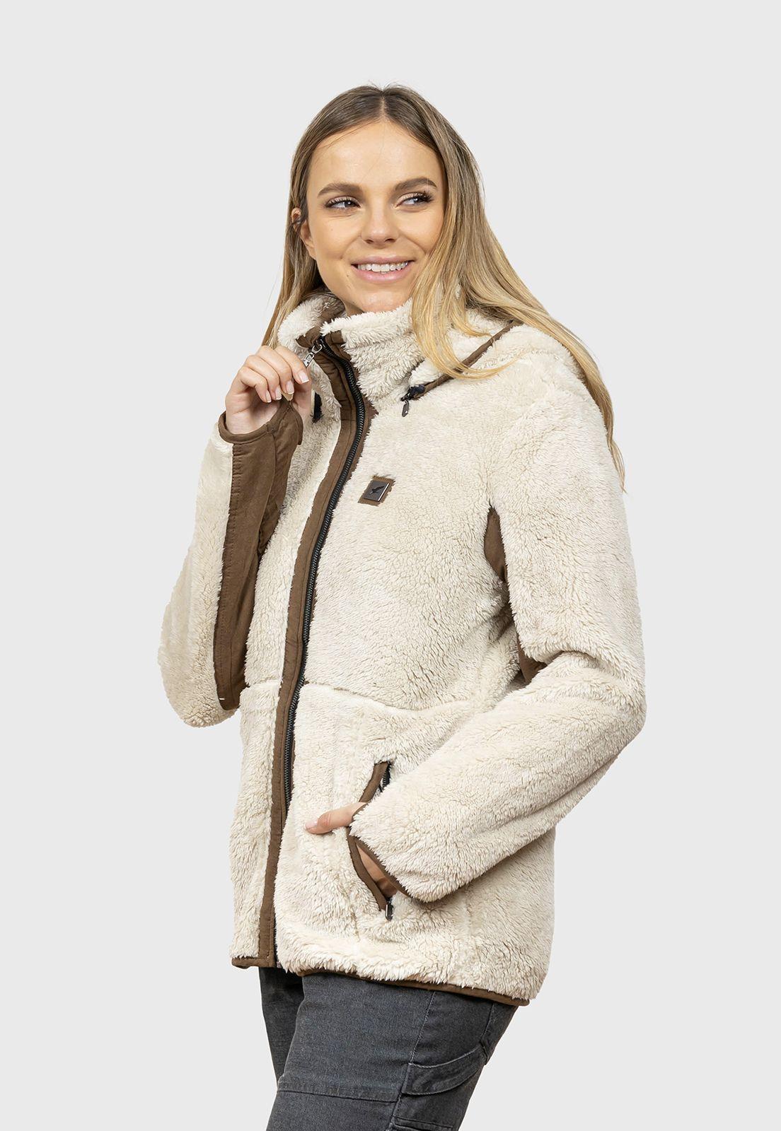 Chaqueta Chiporro Shaggy Lander Beige-1