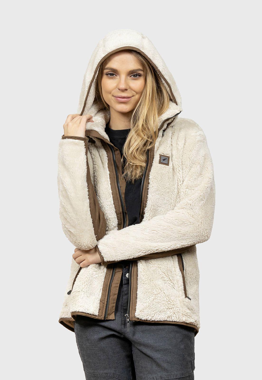 Chaqueta Chiporro Shaggy Lander Beige-3