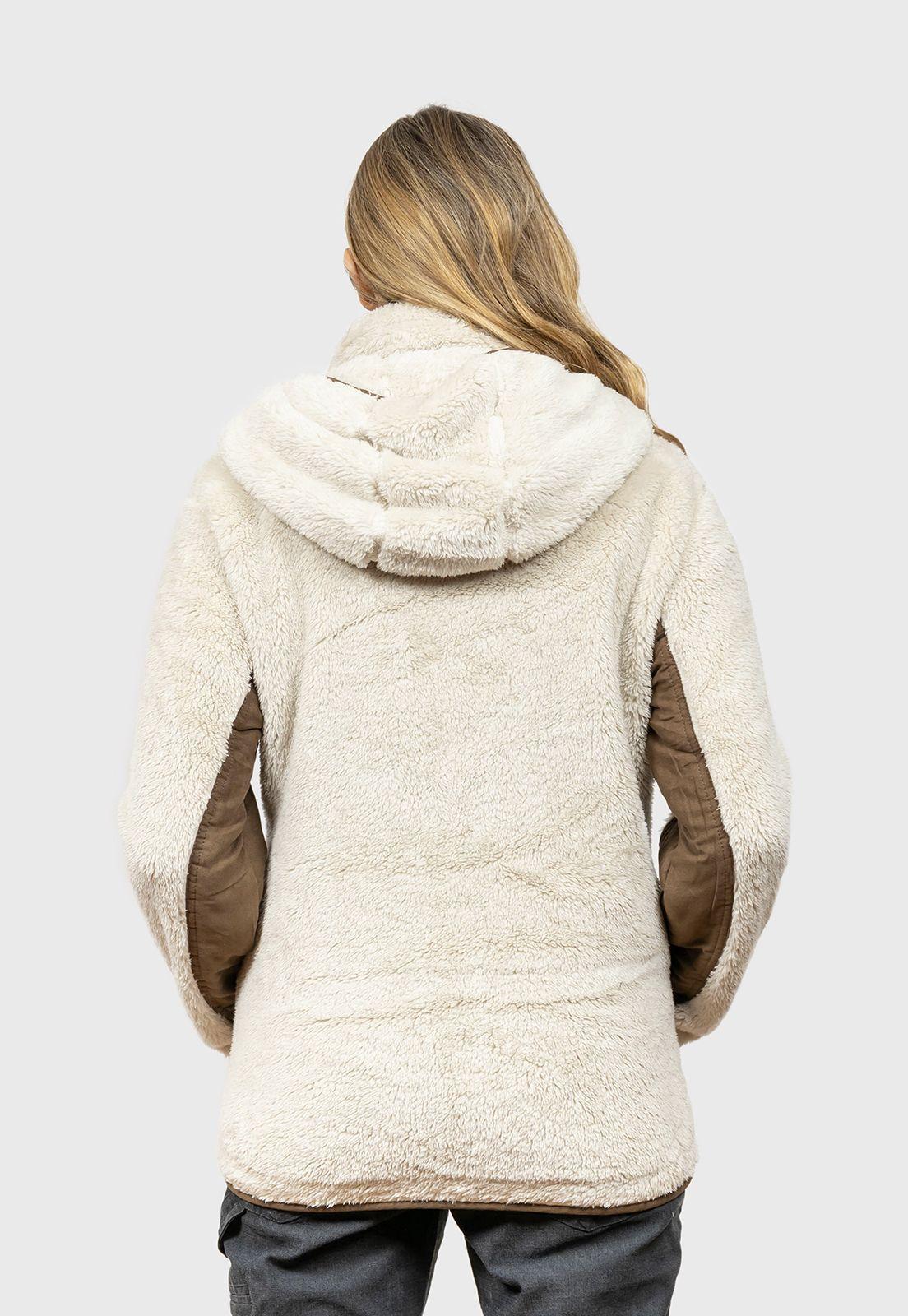 Chaqueta Chiporro Shaggy Lander Beige-2