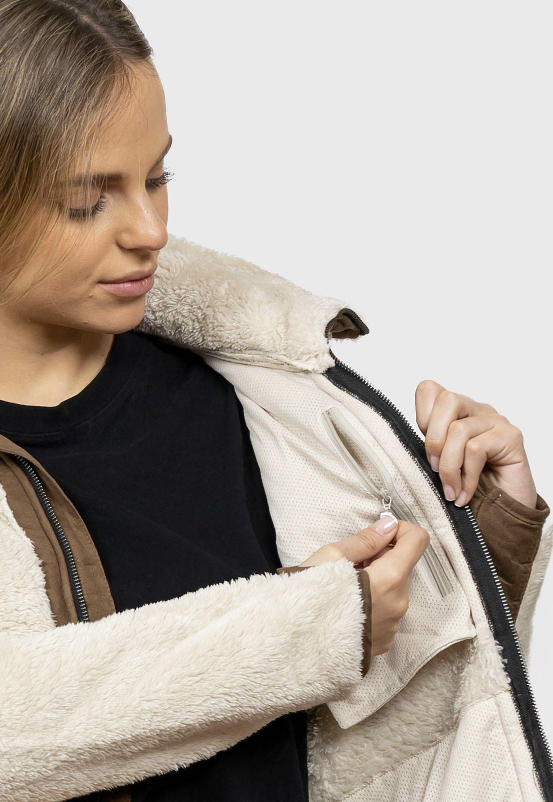 Chaqueta Chiporro Shaggy Lander Beige-4
