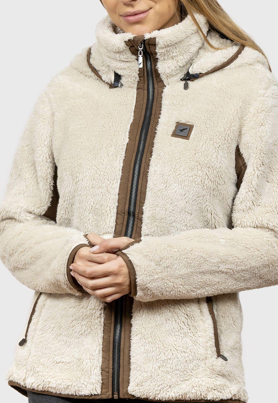 Chaqueta Chiporro Shaggy Lander Beige-6