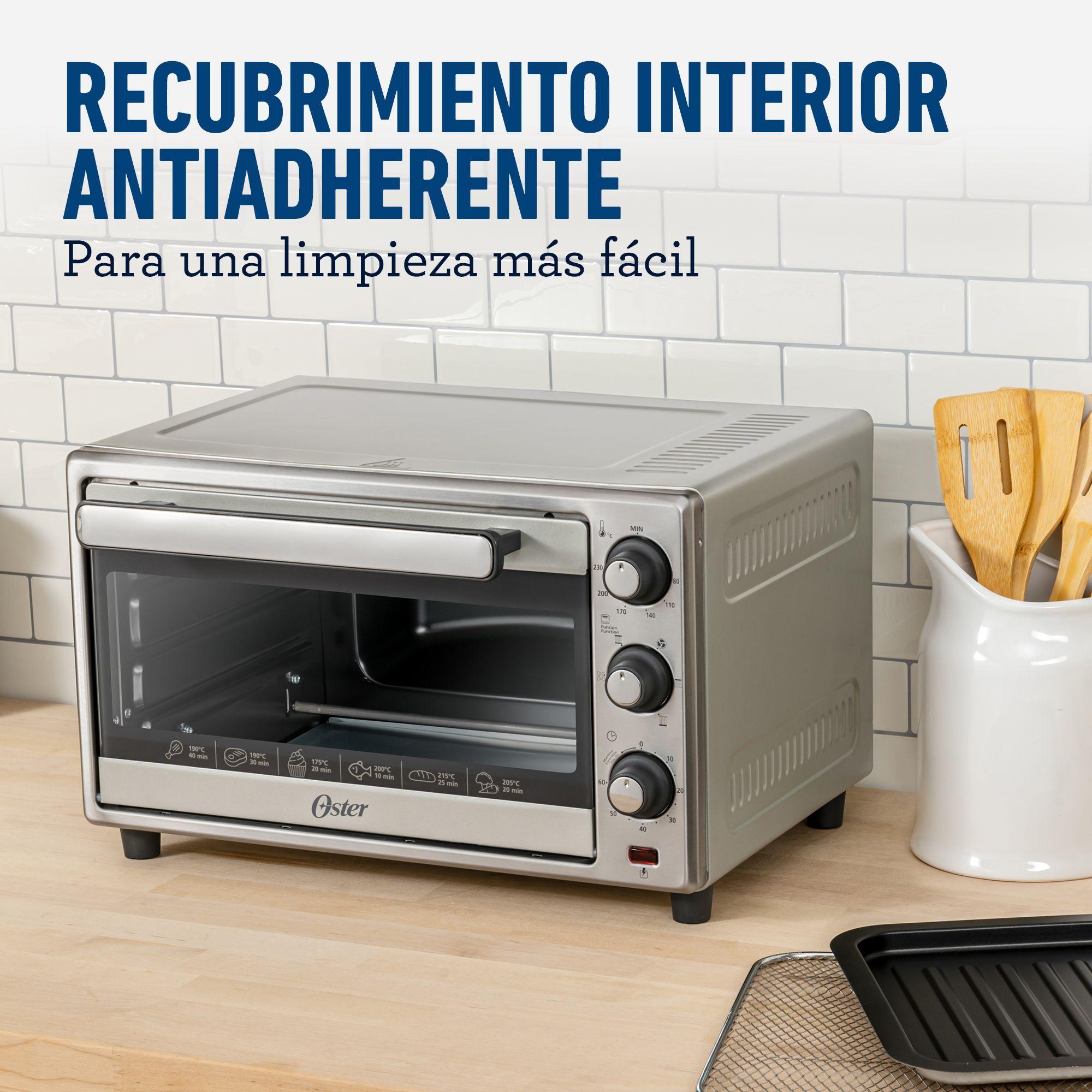 Horno con freidora de aire Oster® de 25 lt TSSTTVLS25-3