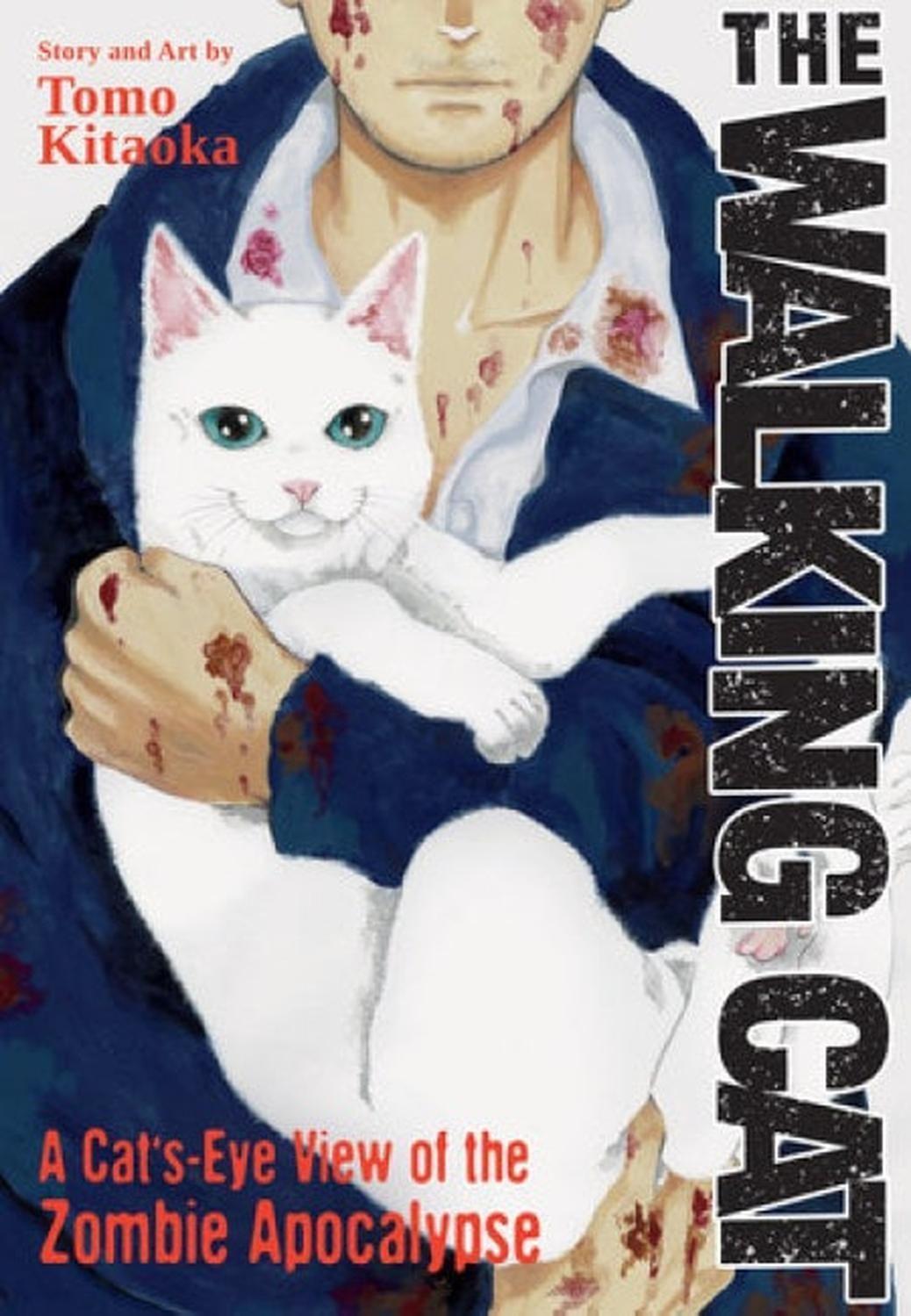 Manga The Walking Cat - A Cat's-Eye View Of The Zombie Apocalypse - Omnibus 01 (En Inglés) - USA-0