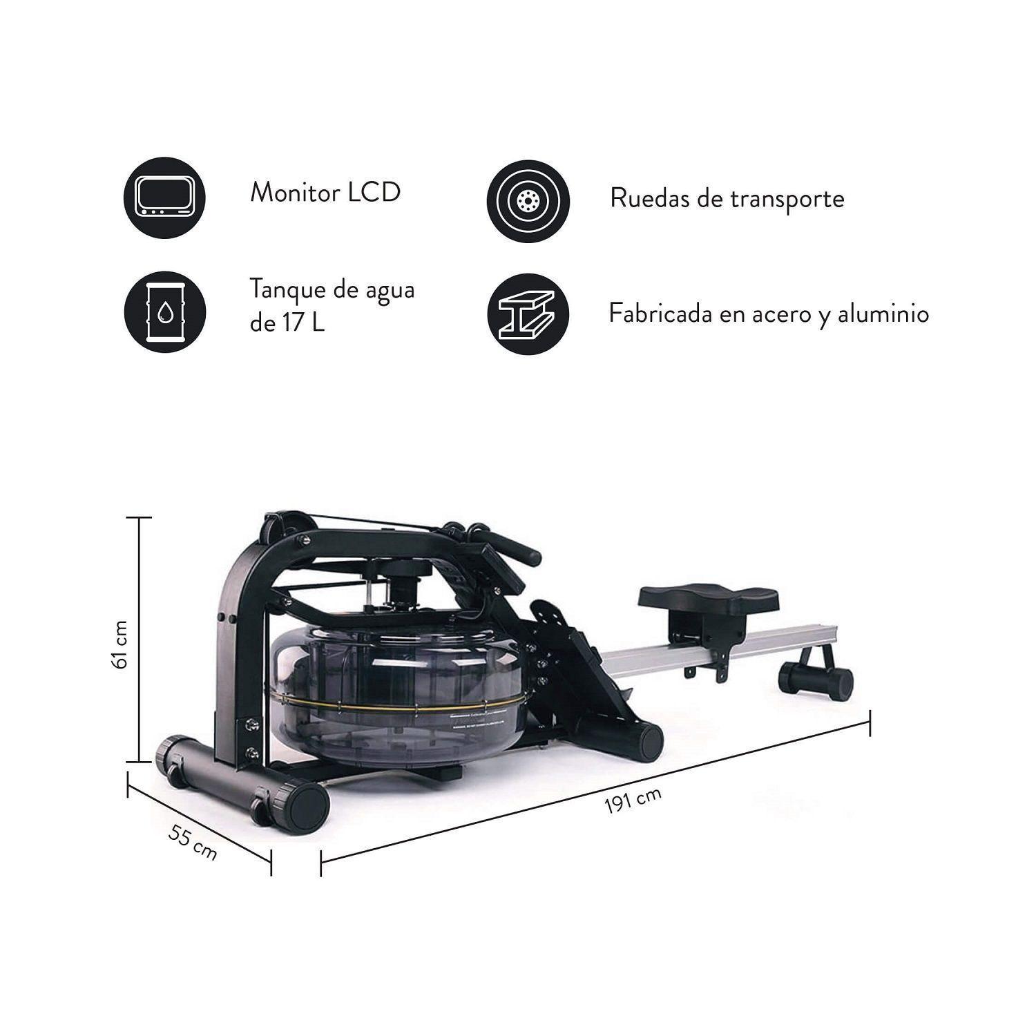 Air Assault Bike Pro + Bogadora - A300-4