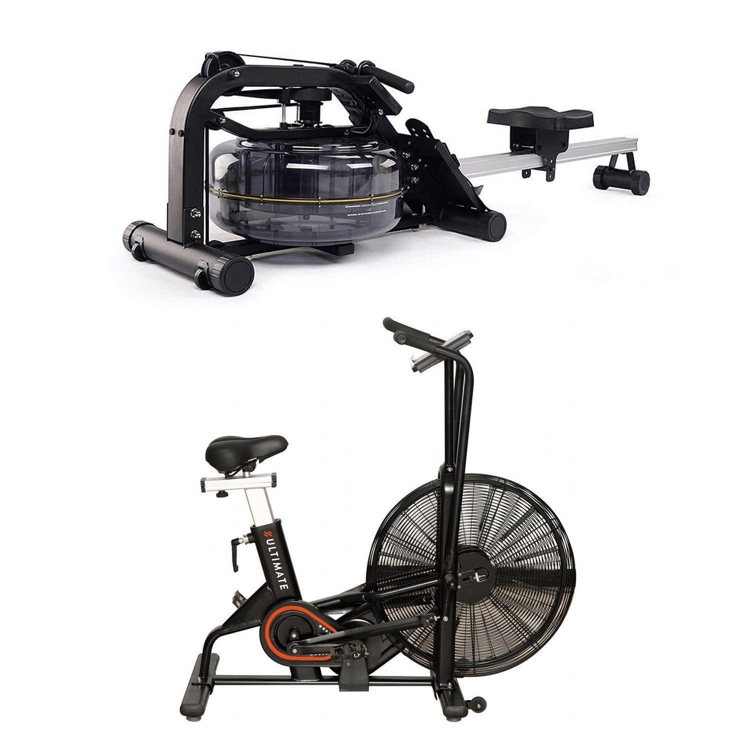 Air Assault Bike Pro + Bogadora - A300-0