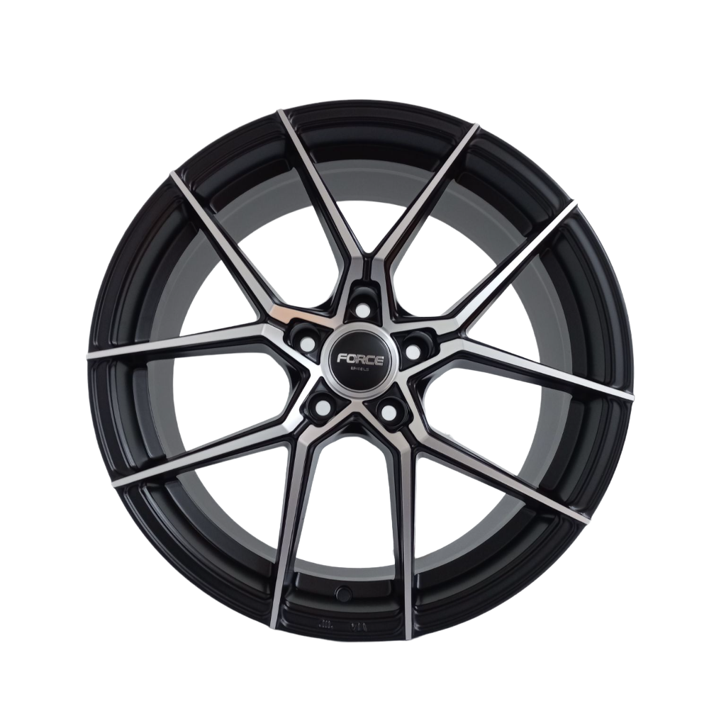 SET 4 LLANTAS -18X8 5X114 ET35 MBM MAGNA -0