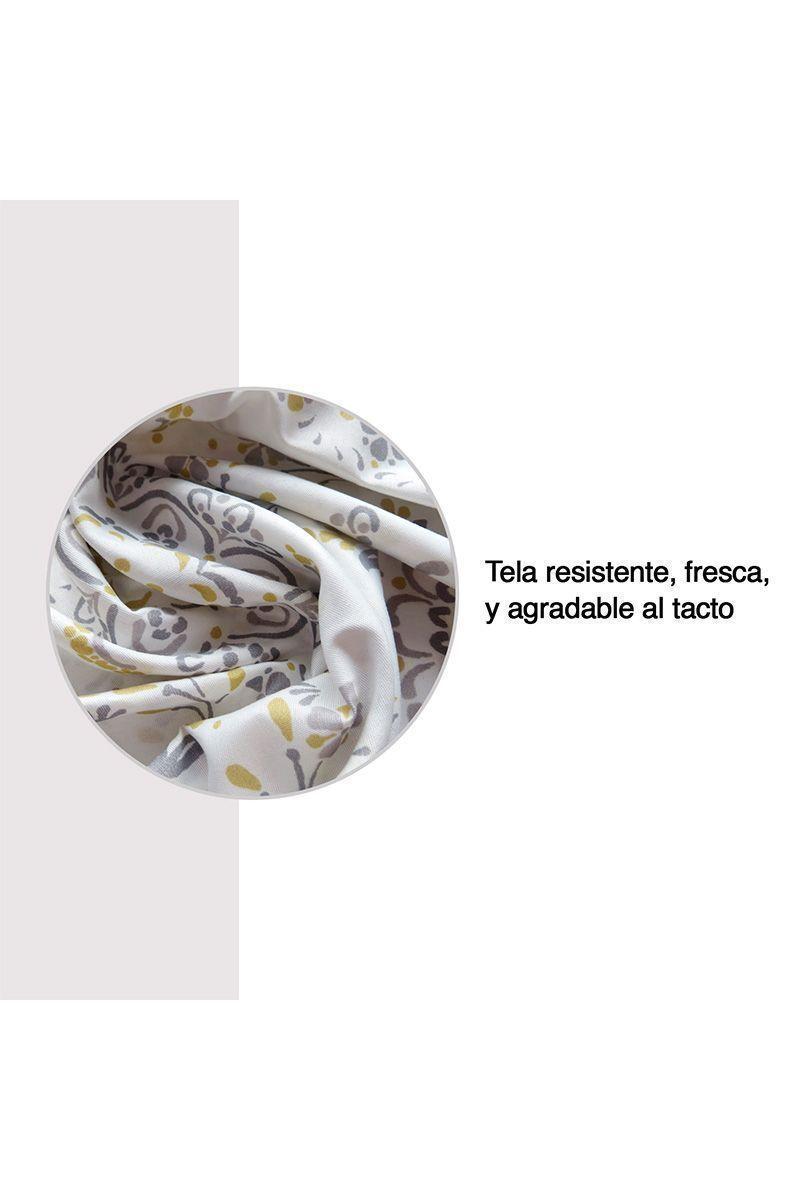 Juego de Sábanas de Microfibra 2 Mosaico-3