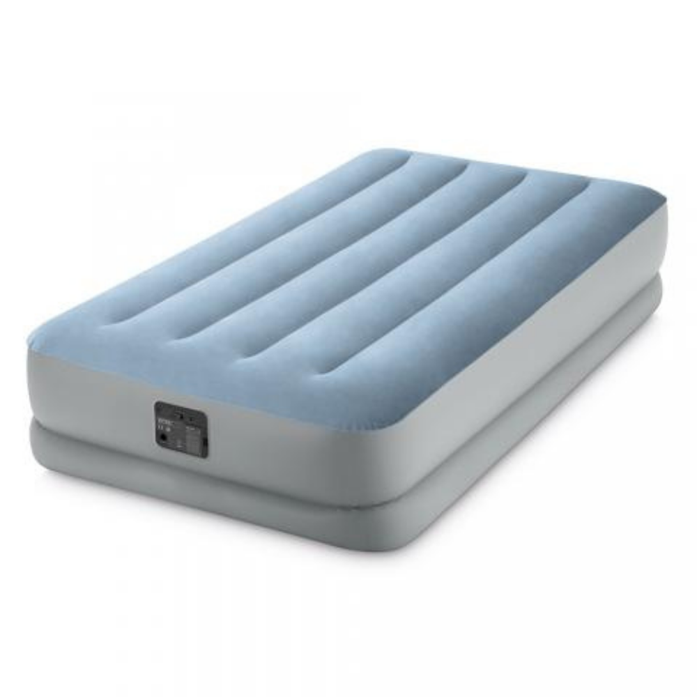 Colchón Inflable Eléctrico 1,5 Plaza 99x191x36 Cm-2