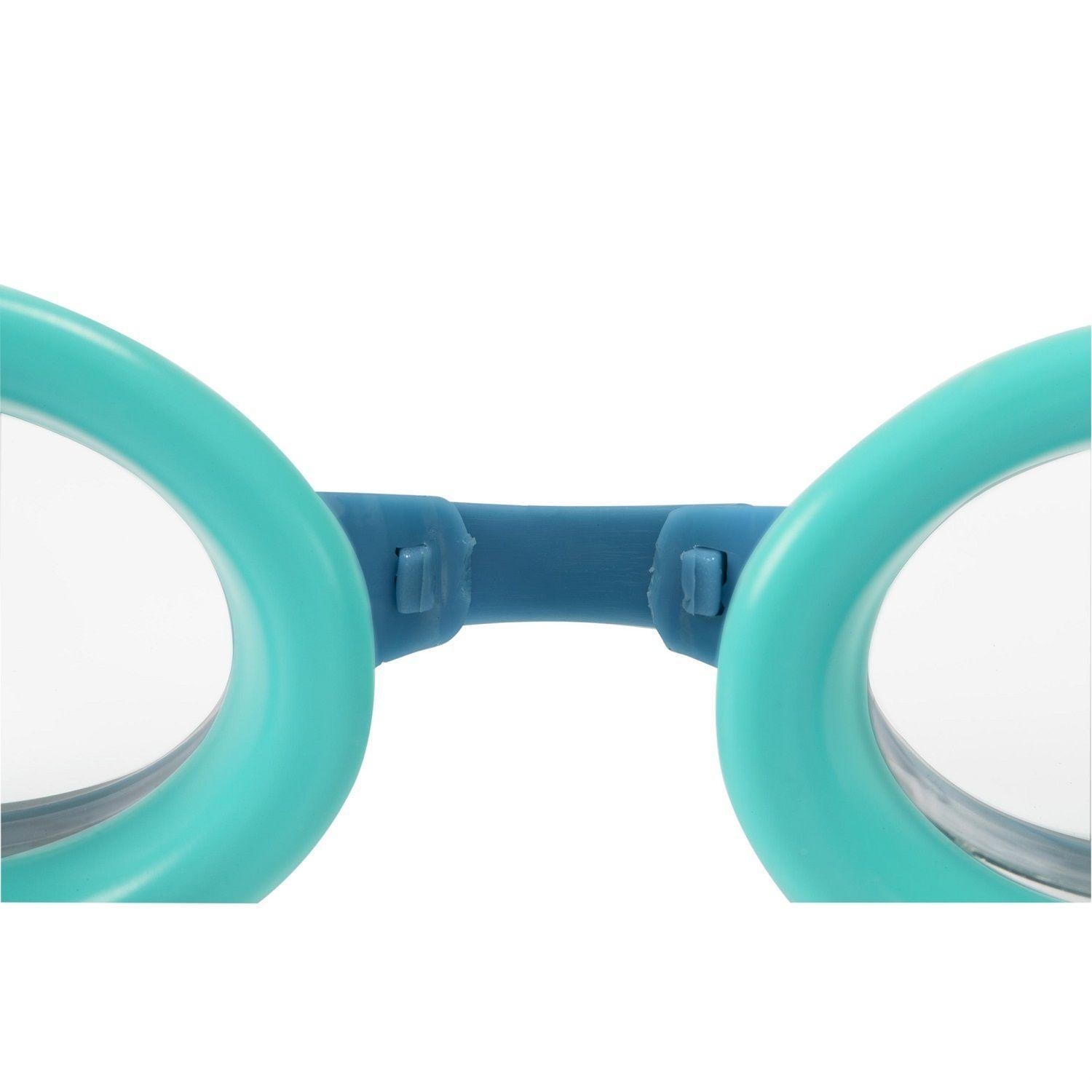 Lentes Agua Niñas +7 Años / Brillos Azul - Morado-2