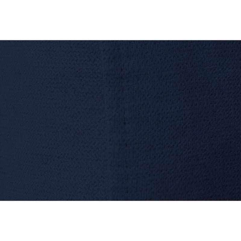 Sofá Lynette Chenille Tipo Lino Azul 3 Cuerpos-3