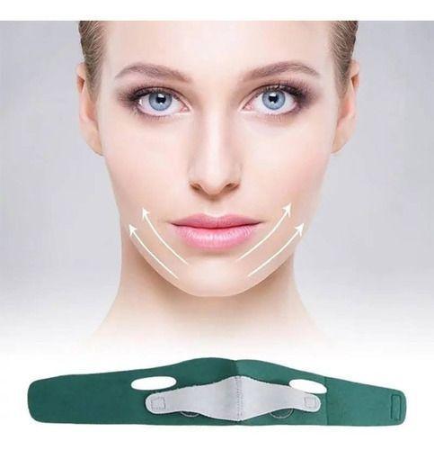 Faja Mentonera Papada Modelador Facial Mejillas-6