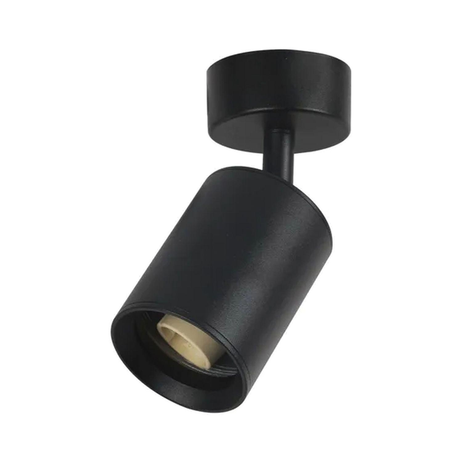 Foco Spotlight Sobrepuesto 1xGU-10 Altair I Negro-2
