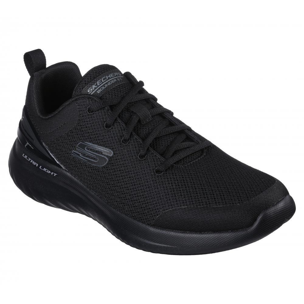 Zapatilla Hombre Bounder 2.0 Negra Skechers-0